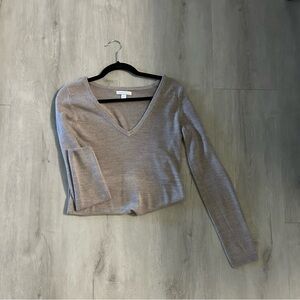 New York & Company V-Neck Pull On Sweater